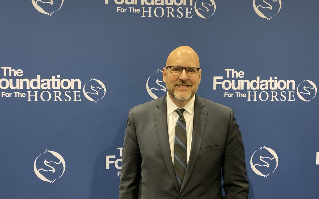 David L. Foley: Executive Director American Association of Equine Practitioners